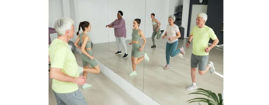 attività fisica per persone over